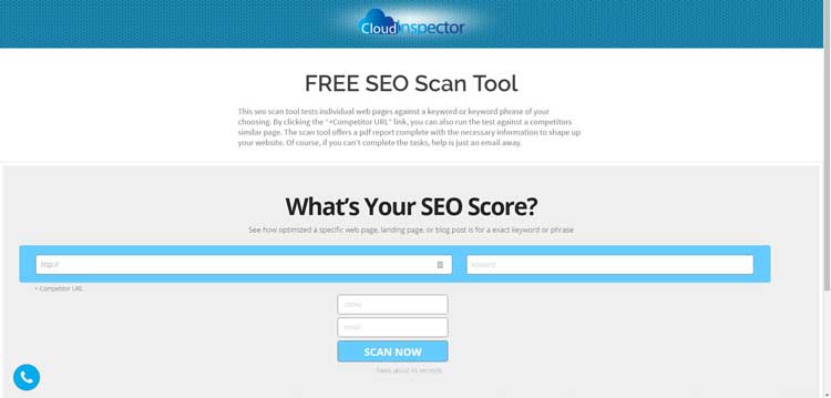 Scan any webpage if you think you need better seo